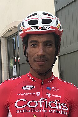 Fotografía de perfil de Daniel Teklehaimanot
