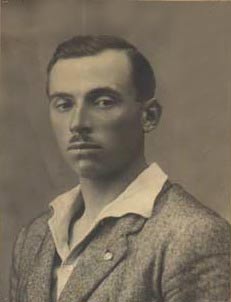 Retrato fotográfico de Ottavio Bottecchia