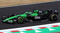 Hülkenberg con el equipo Sauber