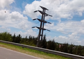 Torre de hormigón en Argentina