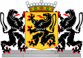 Bandera oficial de Flandes Oriental