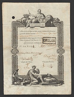 Acción del Banco Nacional de San Carlos