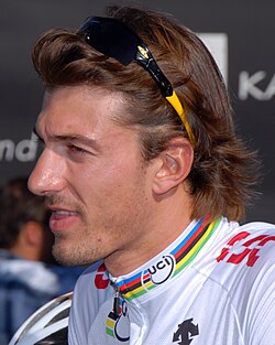 Fabian Cancellara durante su participación en los Juegos.