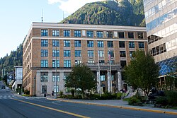 Edificio del Capitolio de Alaska.