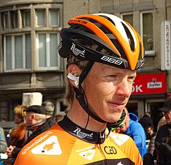 Retrato del ciclista Huub Duijn