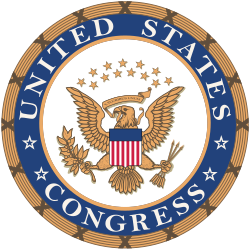Sello oficial del Congreso de los Estados Unidos