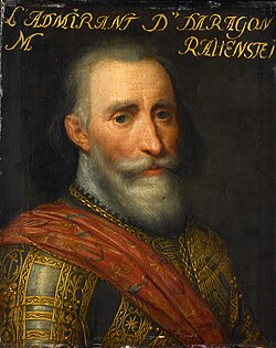 Retrato de Francisco de Mendoza por Jan van Ravesteyn