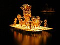 Balsa muisca en el Museo del Oro