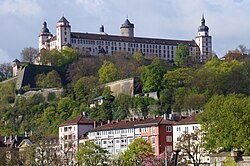 Perspectiva de la Fortaleza Marienberg