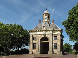 El portón histórico de la Koepoort
