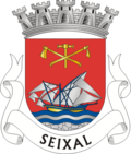 Esquema administrativo de Seixal