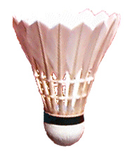 Volante de bádminton