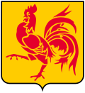 Emblema de la bandera oficial de la comunidad