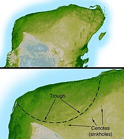 Cráter de Chicxulub