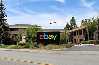 Representación de la sede y el entorno corporativo de eBay Inc.