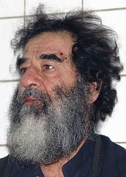 Captura de Sadam Huseín