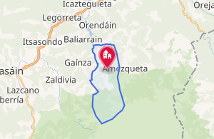 Mapa de la región