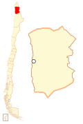 Detalle geográfico regional