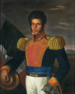 Retrato histórico de Vicente Guerrero