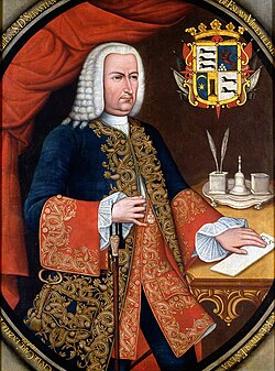 Retrato del virrey Sebastián de Eslava