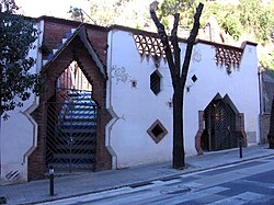 Finca Sansalvador de Josep Maria Jujol