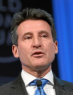 Sebastian Coe, jefe de la candidatura de Londres 2012