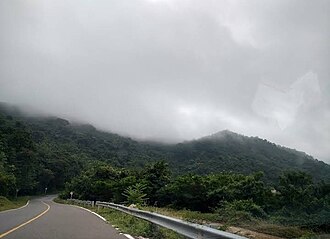 Paisaje natural de la Serranía de Piojó