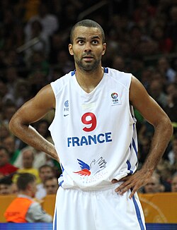 Tony Parker en el Eurobasket 2011