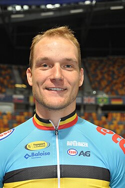 Jonas Rickaert en competición