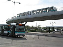 Metro y autobús de Rennes