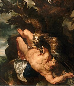 Prometeo encadenado de Rubens y Snyders