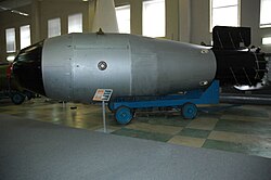 Bomba del Zar soviética