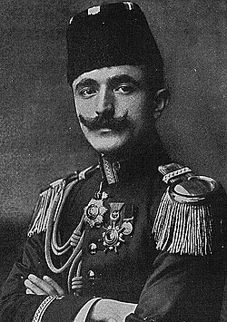 Retrato de Enver Pasha