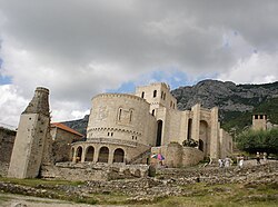 Castillo de Krujë, fortaleza histórica de Skanderbeg
