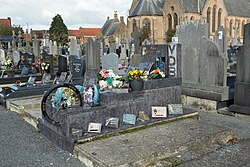 Tumba de Frank Vandenbroucke