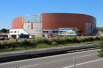 Vista del Velódromo de Saint-Quentin-en-Yvelines