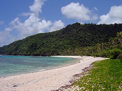 Playa en Guam