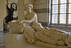Mausoleo de Sagasta en el Panteón de Hombres Ilustres