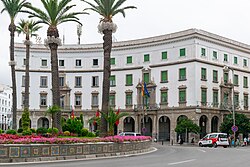 Edificio histórico del Consulado Español