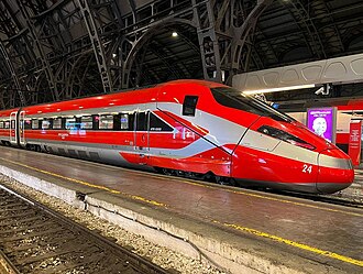 Esquema general y datos del tren ETR 1000