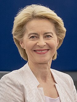 Ursula von der Leyen, presidenta de la Comisión Europea