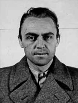 Alfred Naujocks, organizador del incidente de Gleiwitz