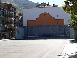 Plaza de Rebote en Villabona