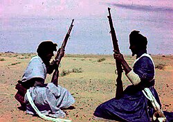 Soldados saharauis en 1979