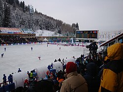 Pista de patinaje Medeo