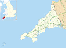 Ubicación de las Islas Scilly en Cornualles