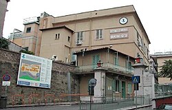 Vista general del Hospital pediátrico Bambino Gesù