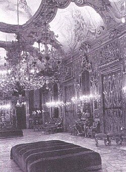 Sala de los Espejos del Palacio de Valguarnera y Gangi en Palermo
