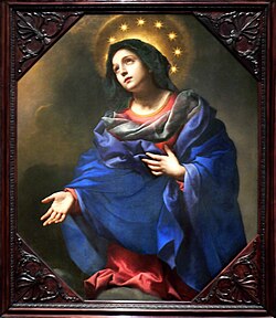 Pintura clásica de María madre de Jesús por Carlo Dolci