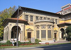 Establecimiento termal Excelsior en Montecatini Terme